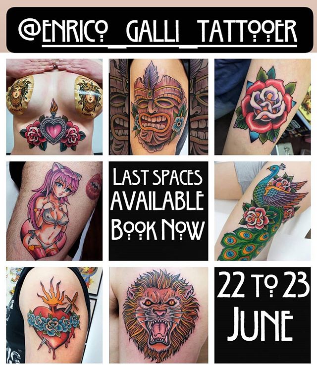 Last spaces available for the legendary  call 01316521988 or email info.com for appointments. Be quick to avoid disappointment.