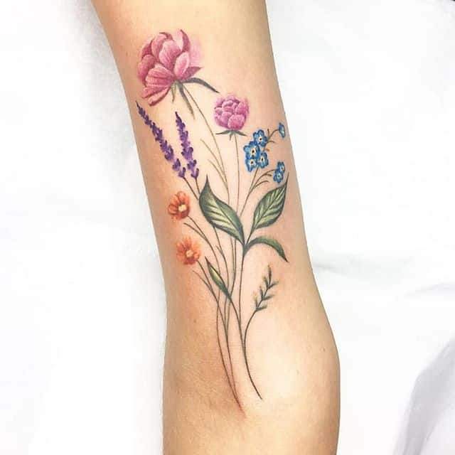 12 Flower Tattoos According To Your Star Sign – Self Tattoo