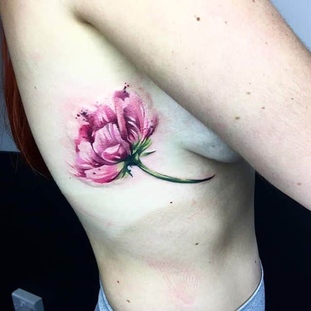 Gorgeous peony by Noemi done today at Watermelon Tattoo. Thanks for coming in Anna!!!!
 