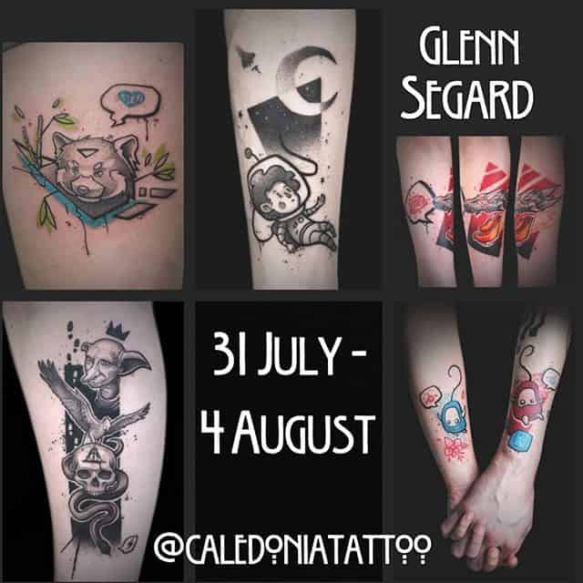 Not long until Glenn Segard arrives at Watermelon Tattoo!!!! Fill out our enquiry form on our website watermelon.tattoo/ for appointments!!!!
 