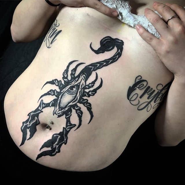 The Scorpion by Jamie at Watermelon Tattoo for Ray who sat like a pro. For bookings with Jamie give us a shout!
.christ
