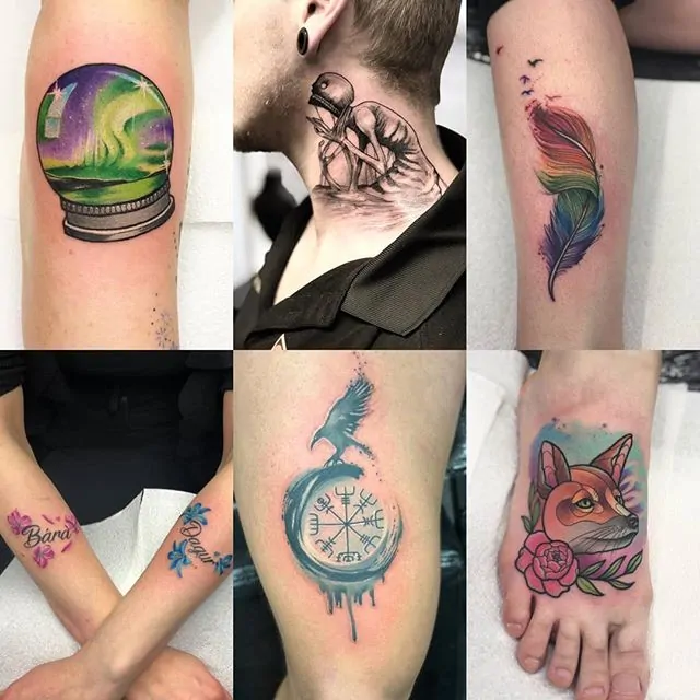 Some of the work Noemi has been producing during her guest spot in Reykjavik. She's even had a couple of people travel from Edinburgh just to skip the queue!  