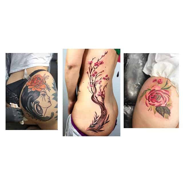39 Flower Tattoo Ideas and Floral Designs for 2022