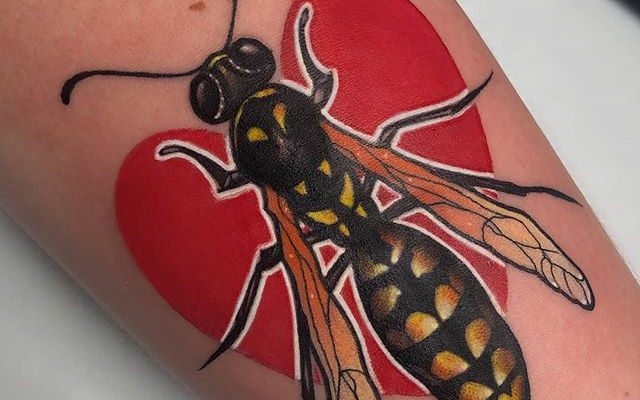 Wasp by Bryan Childs : TattooNOW