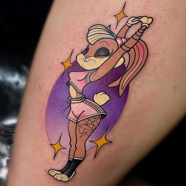 46 Fabulous Buggs Bunny Tattoos  Tattoo Designs  TattoosBagcom