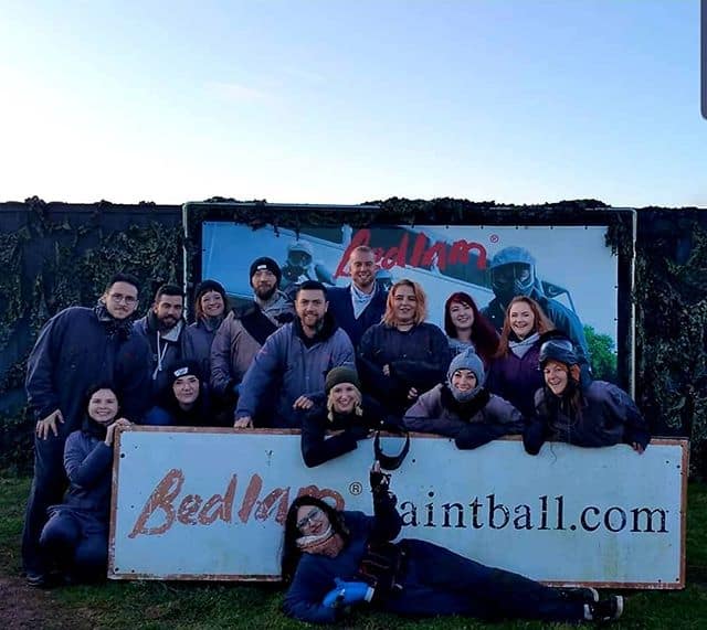 Thanks so much to Devils Scribe for joining us on our studio day out. Safe to say we got soundly beat... so much so our 6ft 4 shop owner Sandie lost a final stand off against their 5ft apprentice! We are covered in bruises, nevertheless it was so nice to hang out with another crew!