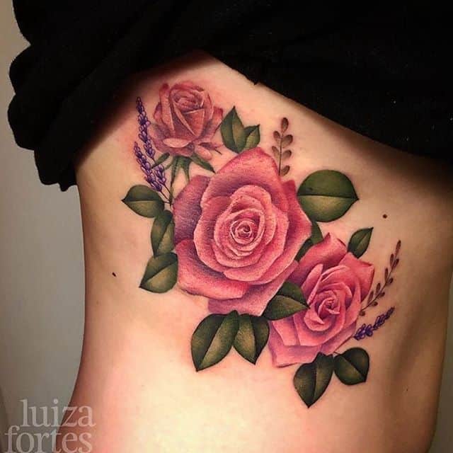 Luiza Fortes
Beautiful ribs roses for Laura! Well done for toughing it out.