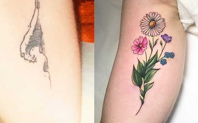 Daffodils and a jade lover's eye done by our fabulous @amandaabbotttattoo .  . . . . . . #tattoo #tattoos #bostontattoo #brilliancetatt... | Instagram