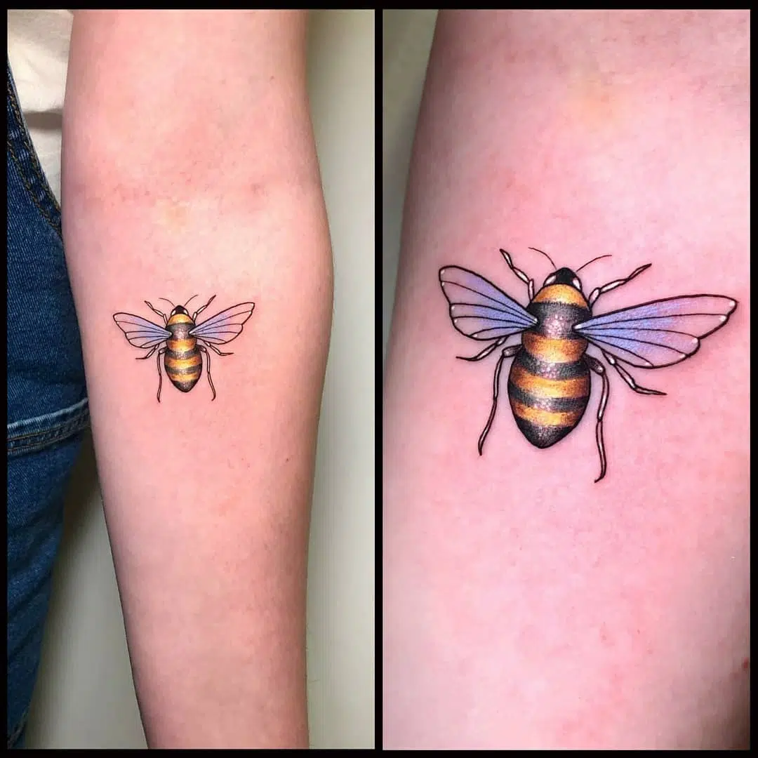 We chose not to do a  The Bee Hive Tattoo Parlor  Facebook