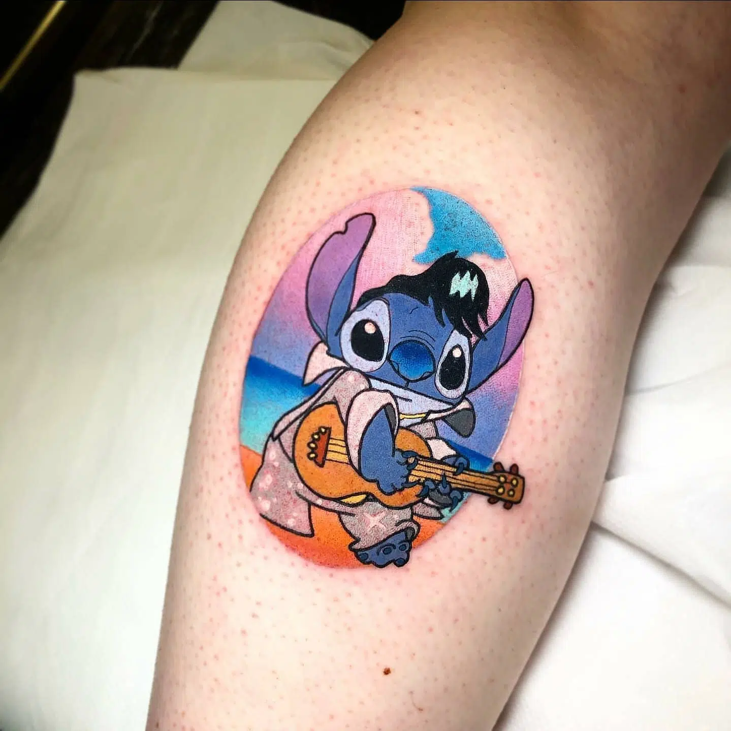 101 best stitch tattoo designs you need to see! | Outsons | Men's Fashion  Tips And Style Guides | Tattoo designs, Stitch tattoo, Disney stitch tattoo