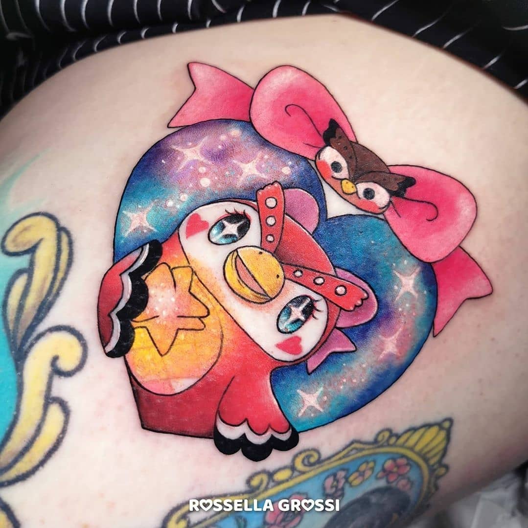 Celeste from Animal Crossing by Rossella done during her guest spot with us!
rossella_grossi Celeste from Animal Crossing by Rossella done during her guest spot with us!
rossella_grossi