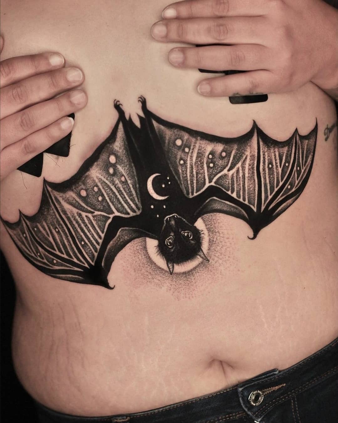 31 Hottest Under Breast Tattoo Designs