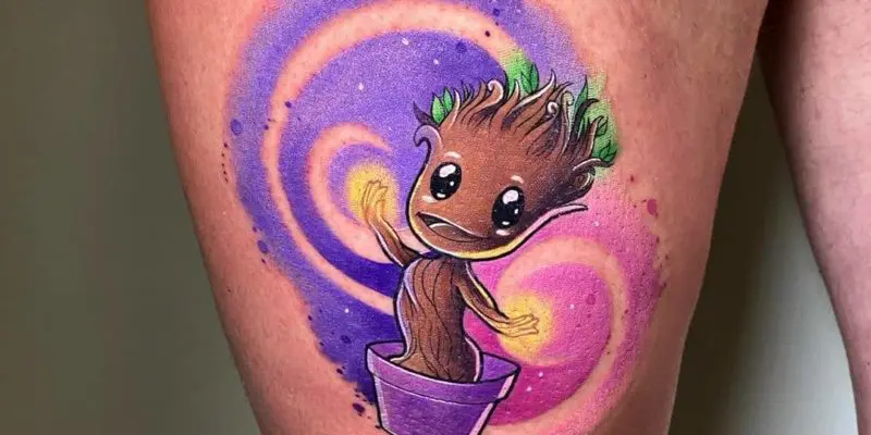 Baby Groot By Xclusive Tattoos aakashtattoos  rtattoo