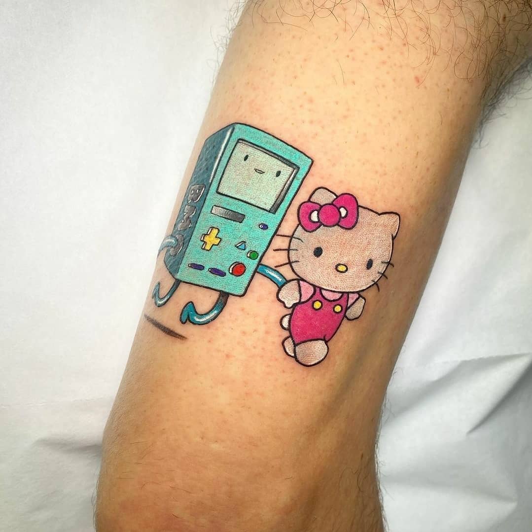  kristine  tran  on Instagram  Hello Kitty Bandaid from a while  back 