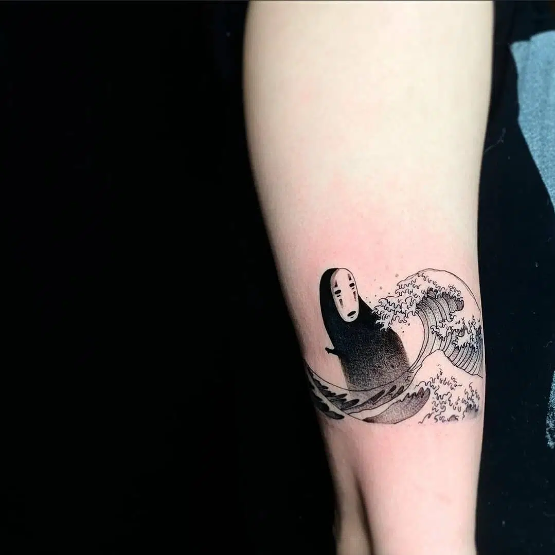 No-face and The Great Wave off Kanagawa. Done by Noemi before the 2nd wave of Edinburgh lockdown. We really cannot thank our customers enough for your understanding during these difficult times. 
Stay safe and most of all stay sane. Xx

               