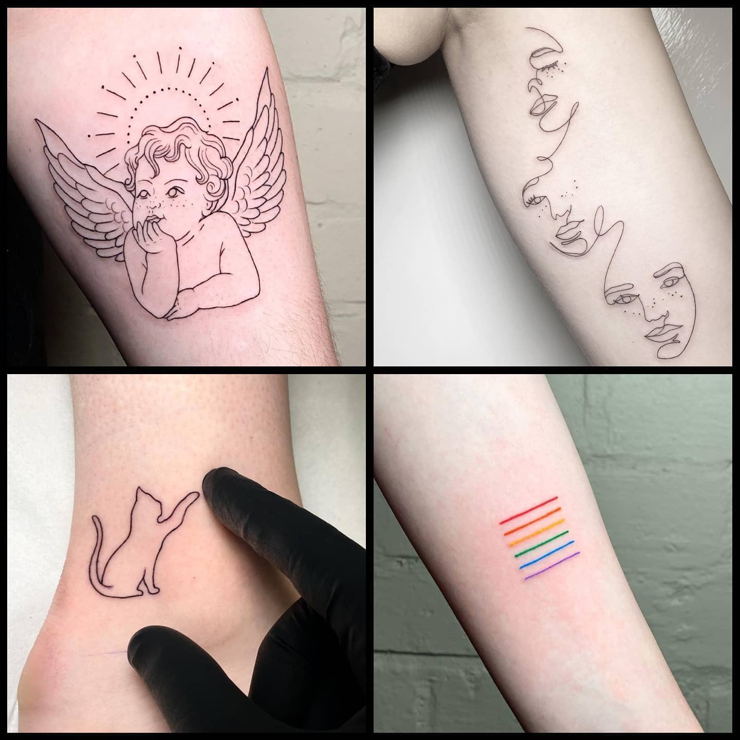 Some recent lineart by Noemi for some very lovely customers!
noemi_tattoo 
                 
