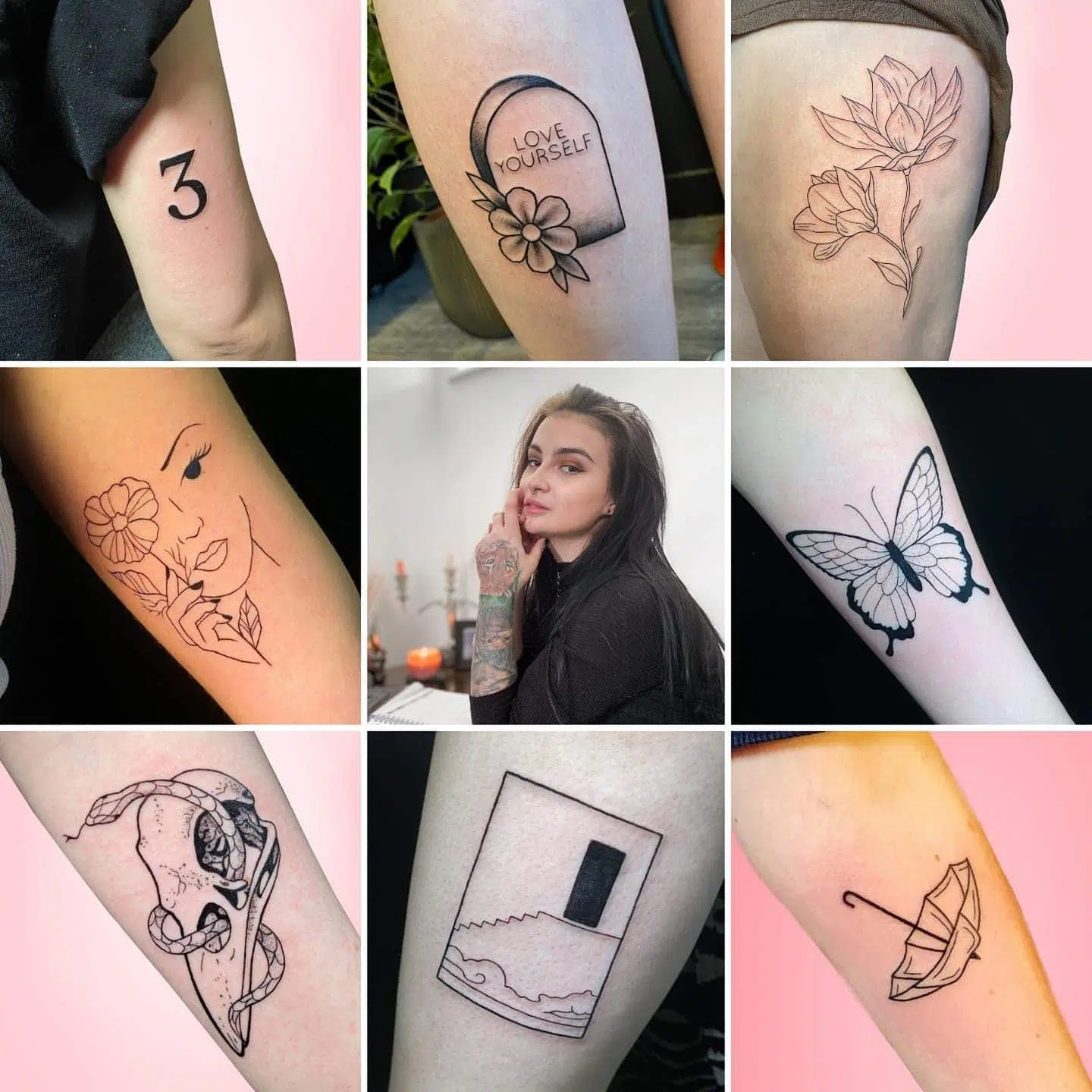 Jess Wii is returning to Watermelon for another guest spot between the 7th and 11th September!!! Fill out the enquiry form on the homepage of our website to book in!
jess.wii.tattoos 

         