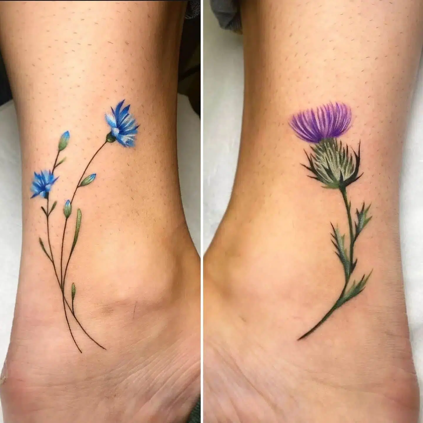 Couple of flowers around the ankle for the ever delightful Bryony! 
Tattoo by Noemi.

noemi_tattoo           