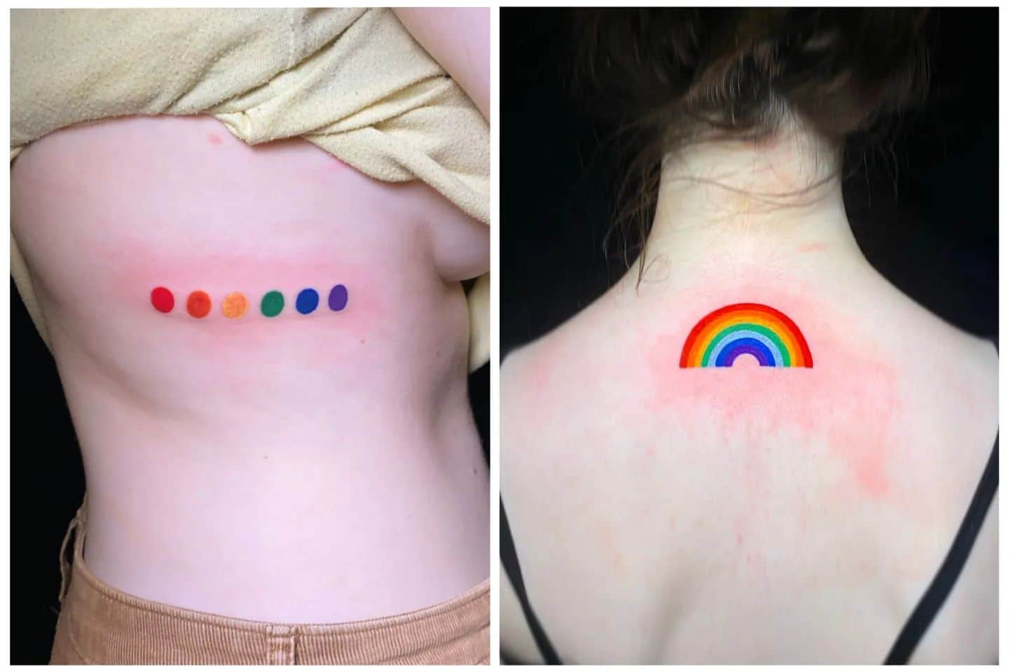 20 Beautiful Rainbow Tattoo Designs and Ideas 2023