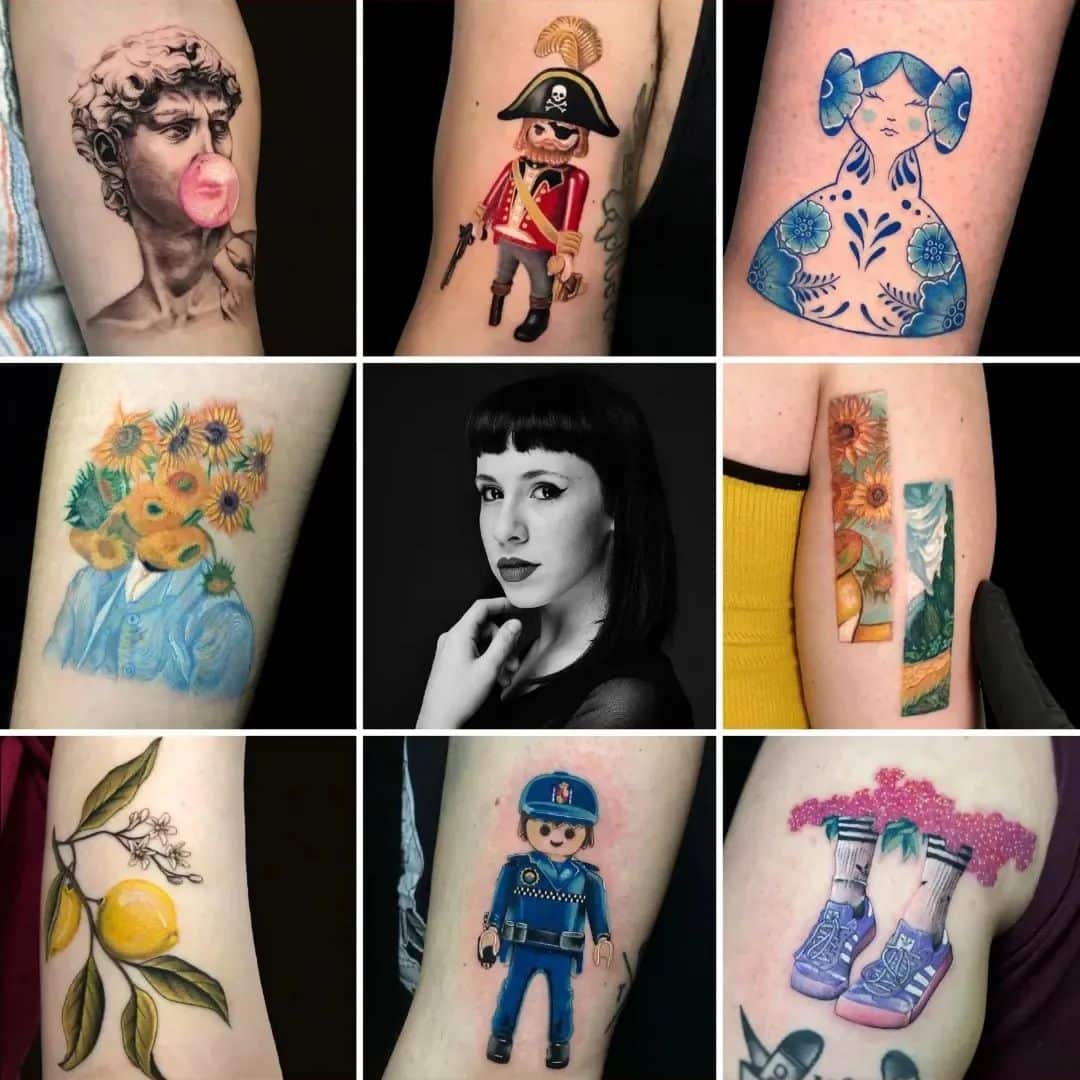 We are super excited to be hosting Marta Orashi from the 28th to 30th March. Bookings are open now! Check our her incredible art orashi_tattoo

       