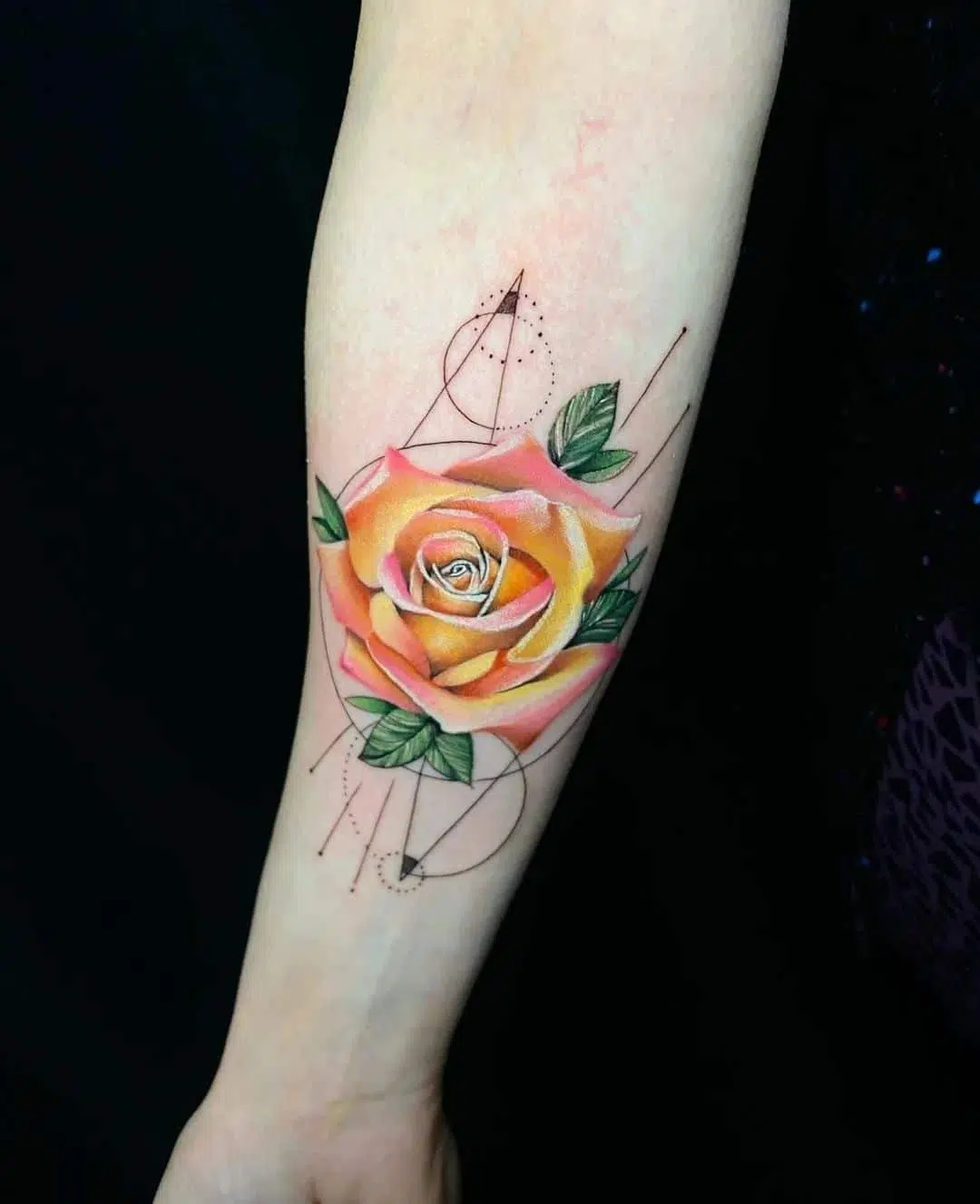 A rose for the lovely Meggan. Tattoo by Noemi noemi_tattoo 

                   