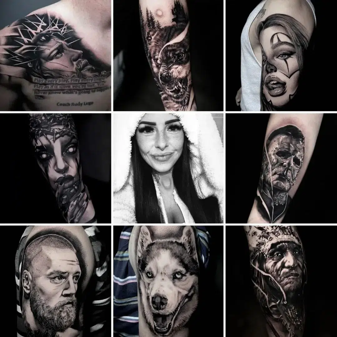 Elena will be with us at the end of the week! She's just had two cancellation spaces pop up so get in touch with her direct if you'd like to opportunity to be tattooed by her!
elelamb_tattoo 

        