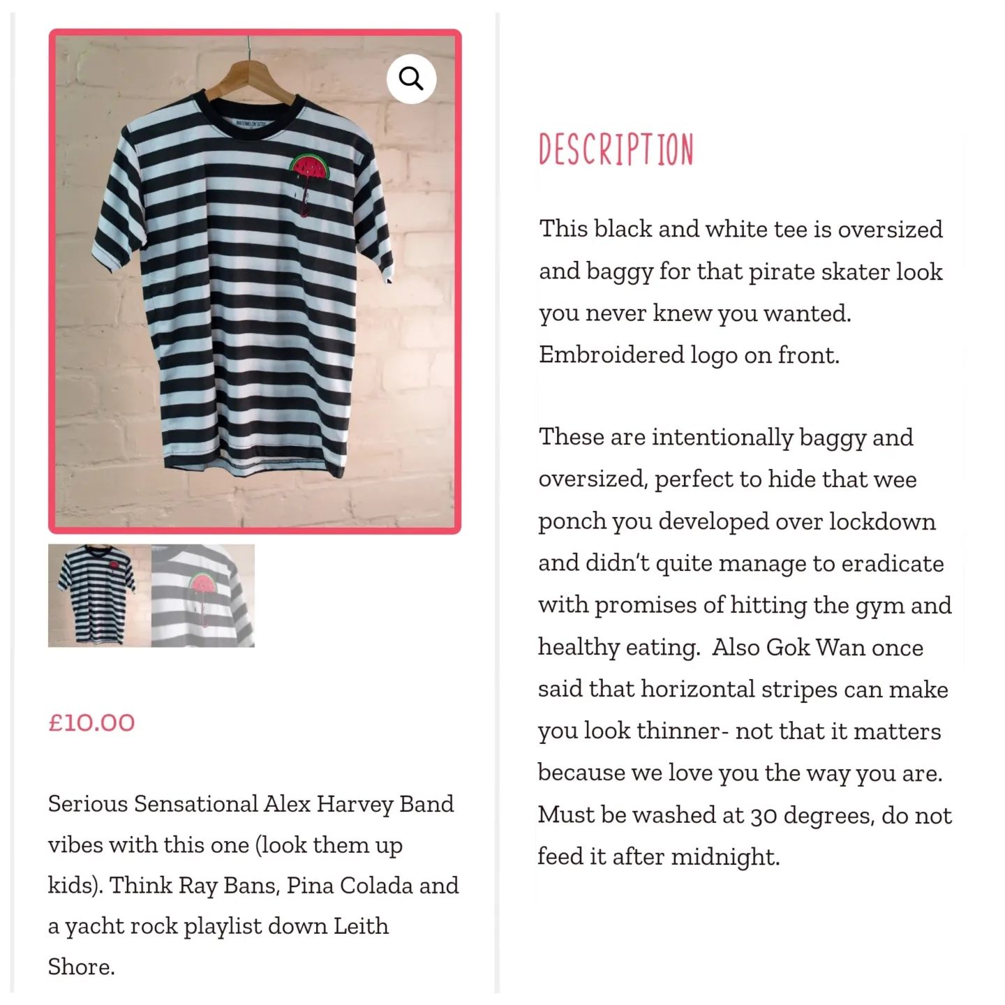 We have an online shop!!!!
Head over to our website: watermelon.tattoo and have a wee peruse of our gear. Everything is available to be posted out to you if you can't be arsed to leave the house during the festival, otherwise can be collected in store after ordering!
We have an online shop!!!!
Head over to our website: watermelon.tattoo and have a wee peruse of our gear. Everything is available to be posted out to you if you can't be arsed to leave the house during the festival, otherwise can be collected in store after ordering!