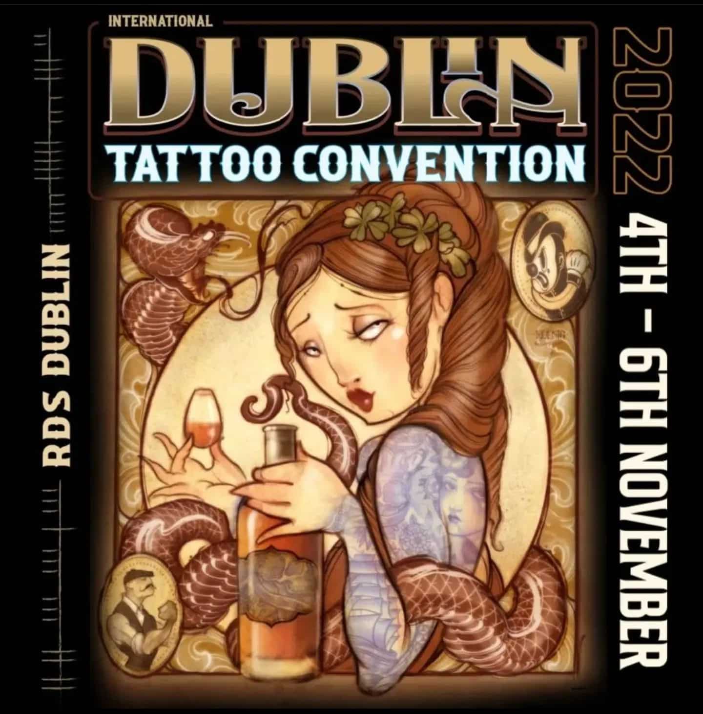 Dublin!!! We are in ya!!!!!
Looking forward to the weekend ahead, couple of wee gaps left with Noemi... the flash sheets will be on the table I'd you want to try your luck with a walk up, otherwise limited availability on the Saturday afternoon. 
Send a wee DM if you would like to prebook!

dublintattooconvention   
 