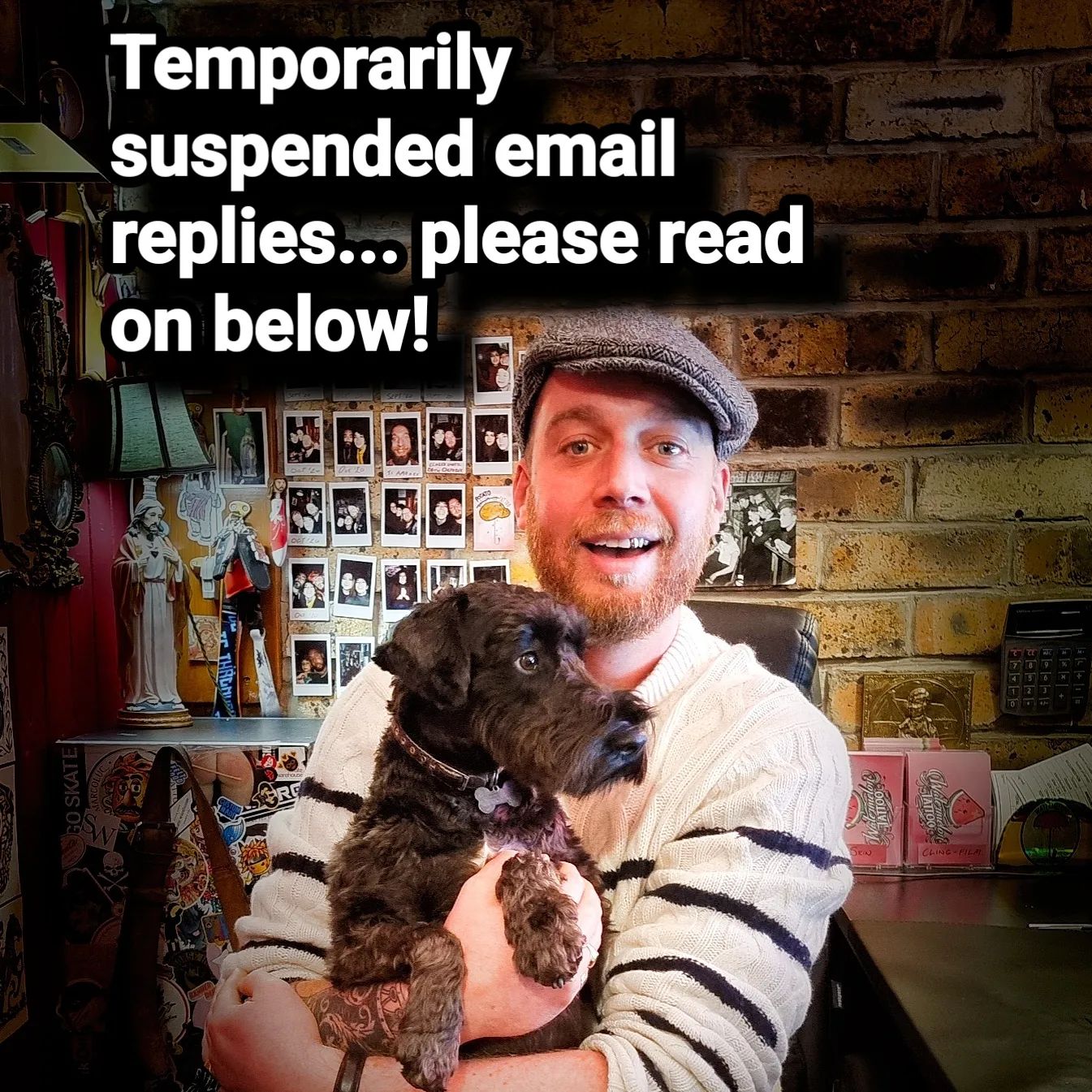 Hello! First of all thanks so much for everyone who has submitted an enquiry, we are very overwhelmed by the response!
As we like to work on a first come first contacted basis we have contacted everyone who submitted their enquiries at 10am, however didn't quite manage to get to 10.01 onwards. Noemi has picked out her favourite designs and we have contacted these customers too.
As we now have a few consultations booked in and are awaiting replies from other customers we have decided to temporarily suspend our replies. We don't want to get anyone's hopes up by quoting prices and / or booking in for consultations only for you to be turned away. We do hope there will be some spaces left so please be patient in responses.
I still have 150 people to reply to which is going to be hard letting so many people down- but there is always a chance we will have some space left.
It's been lovely speaking to you all on the phone and thanks to everyone who has shown their support and positive messages.
We will be in touch with everyone as soon as we know what spaces we may have left!
One love xxx
Hello! First of all thanks so much for everyone who has submitted an enquiry, we are very overwhelmed by the response!
As we like to work on a first come first contacted basis we have contacted everyone who submitted their enquiries at 10am, however didn't quite manage to get to 10.01 onwards. Noemi has picked out her favourite designs and we have contacted these customers too.
As we now have a few consultations booked in and are awaiting replies from other customers we have decided to temporarily suspend our replies. We don't want to get anyone's hopes up by quoting prices and / or booking in for consultations only for you to be turned away. We do hope there will be some spaces left so please be patient in responses.
I still have 150 people to reply to which is going to be hard letting so many people down- but there is always a chance we will have some space left.
It's been lovely speaking to you all on the phone and thanks to everyone who has shown their support and positive messages.
We will be in touch with everyone as soon as we know what spaces we may have left!
One love xxx