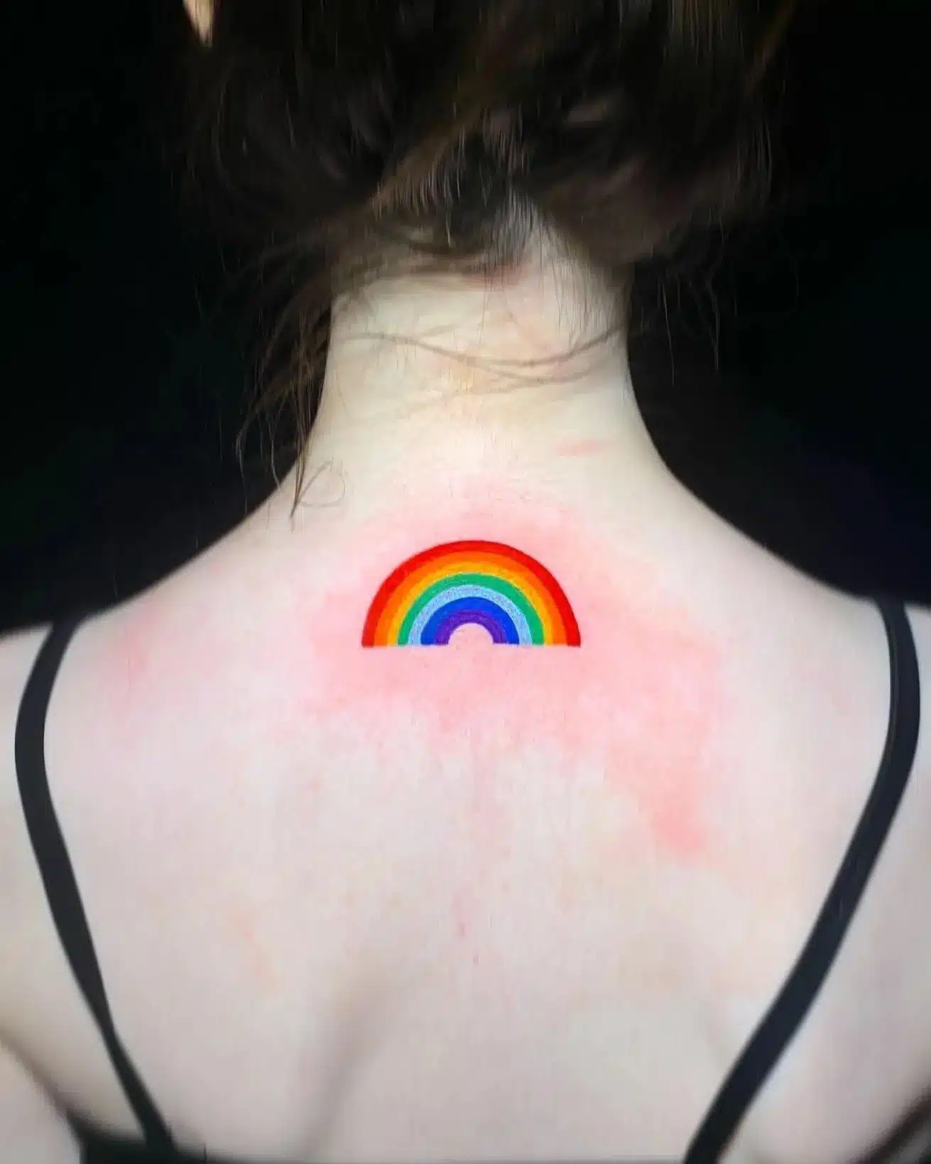 Rainbows are visions, but only illusions, and rainbows have nothing to hide.
We had a wonderful time facilitating this solid piece for Emma. Tattoo by own wee latina leprechaun Noemi.
noemi_tattoo 

Done using:
dragonhawkofficial
kurosumitattooink
Rainbow connunigloves Supplies by our kind sponsors:
magnumtattoosupplies.uk 

                  