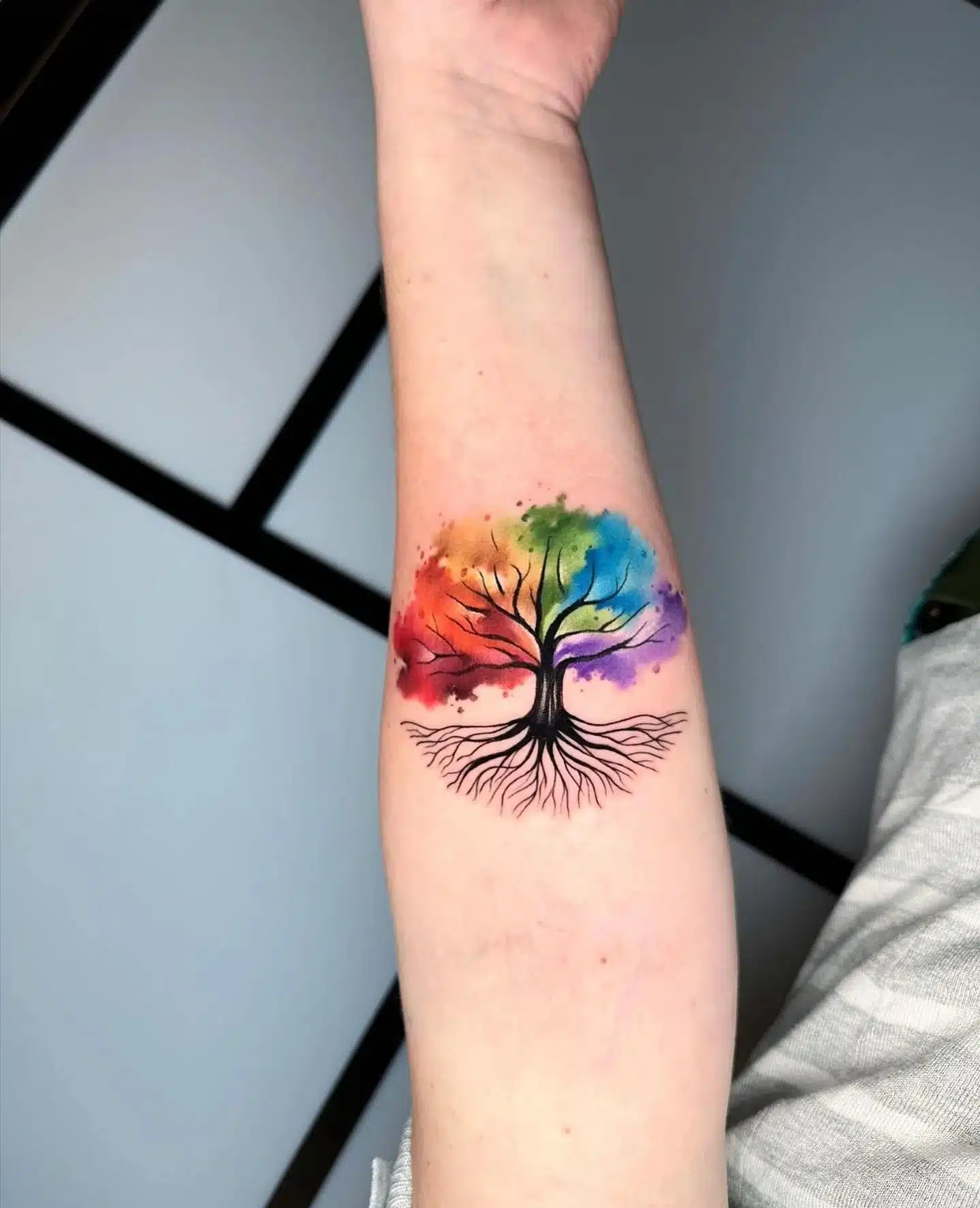 It is in the roots, not the branches, that a tree’s greatest strength lies.
Thanks so much for coming Kirsty, was fab having you in the studio!
Tattoo by Noemi! ❤️
noemi_tattoo 

Done using:
dragonhawkofficial
worldfamousink unigloves 

Supplies by our sponsors:
magnumtattoosupplies.uk                     totaltattoo