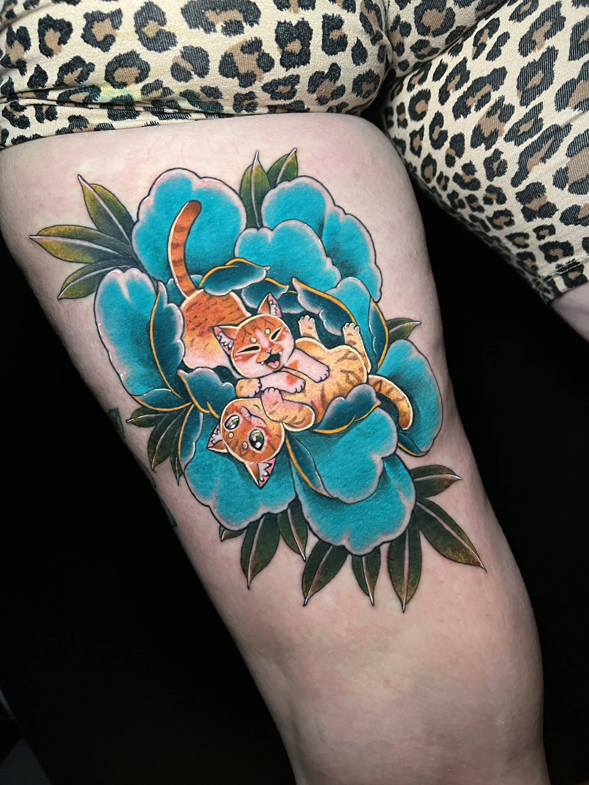 Tattoos by Connor Shiffert