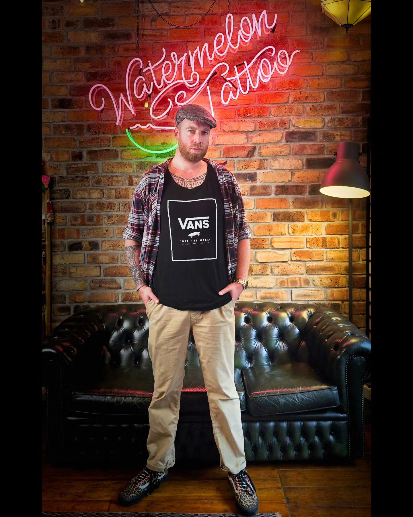 Name: Sandie.
AKA: Sandra, Wee Lamb, Mr Woo, Sanchez (on Saturdays).
From: Scottish Borders.
Languages spoken: Broken English and Italian
Style: Crispy lines with bold blowouts.
Coil or rotary: Safety pins and biros.
Favourite tattooer: joe_tartarotti
Favourite thing about Scotland: Standing stones and Munros.
Favourite song: Search and Destroy- Iggy Pop and the Stooges.
Favourite film: Life Aquatic.
If you had a tail what animals tail would you choose to have: A wee fluffy bunny rabbit one.
Five guests alive or dead to your dinner party: Kafka, Hunter S. Thompson, Bukowski, Les Claypool, Frank Zappa.
How do you like your eggs: No runny bits please.
If there was a book written about your life what would it be called: Name: Sandie.
AKA: Sandra, Wee Lamb, Mr Woo, Sanchez (on Saturdays).
From: Scottish Borders.
Languages spoken: Broken English and Italian
Style: Crispy lines with bold blowouts.
Coil or rotary: Safety pins and biros.
Favourite tattooer: joe_tartarotti
Favourite thing about Scotland: Standing stones and Munros.
Favourite song: Search and Destroy- Iggy Pop and the Stooges.
Favourite film: Life Aquatic.
If you had a tail what animals tail would you choose to have: A wee fluffy bunny rabbit one.
Five guests alive or dead to your dinner party: Kafka, Hunter S. Thompson, Bukowski, Les Claypool, Frank Zappa.
How do you like your eggs: No runny bits please.
If there was a book written about your life what would it be called: