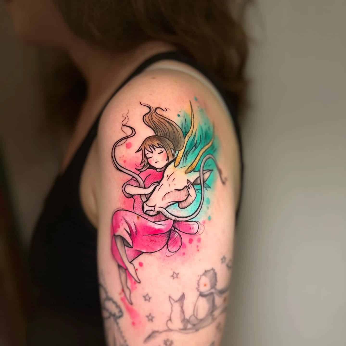 Mad Chef Tattoo - Little fairy 🖤 Tattoo done by Adam! | Facebook