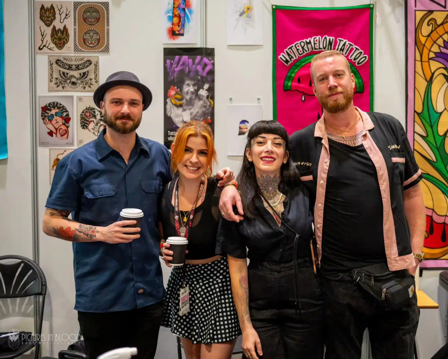 Thanks for the capture picturesinblood , pleasure seeing you last weekend! We all had such a fab time at biglondontattooshow 
Team Watermelon xx

  