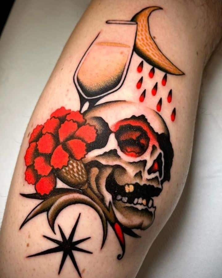 Skull, champagne and carnation. Excellent stuff by El Capitan for Luca, done during the Valentines Flash Day.
enriquevemu
Supplies from our sponsors:
killerinktattoo
yayofamilia
scottishtattooclub totaltattoo Skull, champagne and carnation. Excellent stuff by El Capitan for Luca, done during the Valentines Flash Day.
enriquevemu
Supplies from our sponsors:
killerinktattoo
yayofamilia
scottishtattooclub totaltattoo